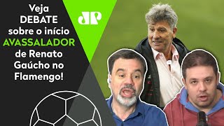 ‘Não é normal o que está acontecendo no Flamengo do Renato Gaúcho’; veja debate