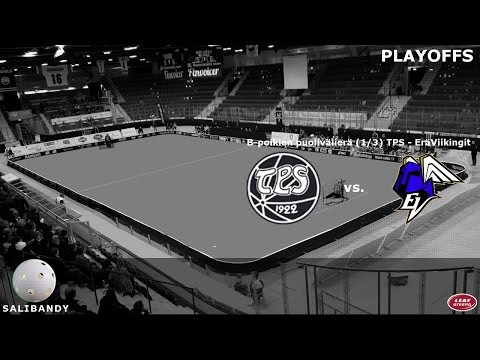 2016 - 2017 B-pojat puolivälierä TPS- EräViikingit (1/3)