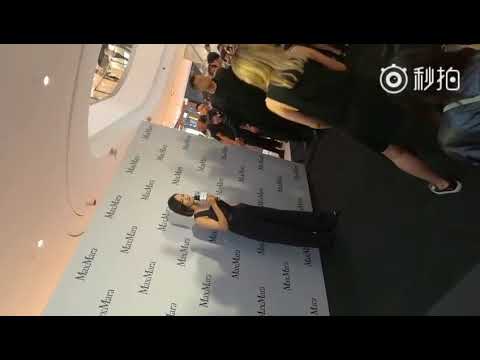 180630 Victoria - MaxMara Store Opening Event in Changsha