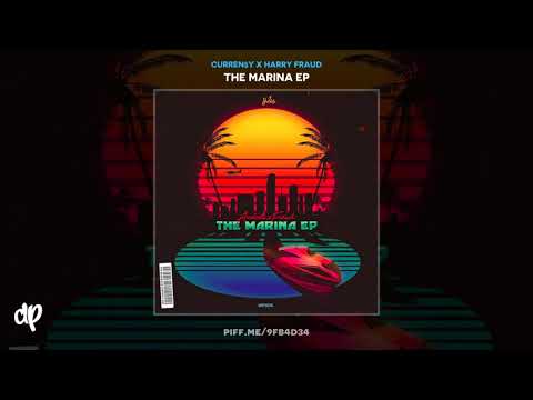 Curren$y x Harry Fraud -  The Count Ft. Wiz Khalifa [The Marina EP]