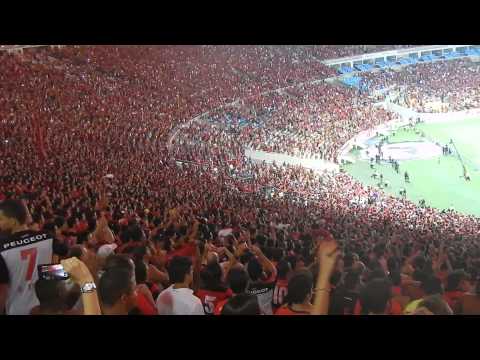 ISSO AQUI NÃO É VASCO, ISSO AQUI É FLAMENGO !!! - TORCIDA DO FLAMENGO MOSTRA QUEM MANDA !!!