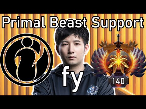 IG.fy - Primal Beast POS 4 - Dota 2 Pro Support Full Games