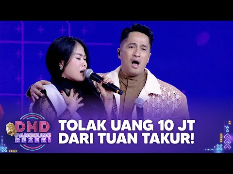 TOLAK 10 JUTA Dari Tuan Takur Syaratnya Potong Rambut, ini Alasannya! | DMD PANGGUNG REZEKI