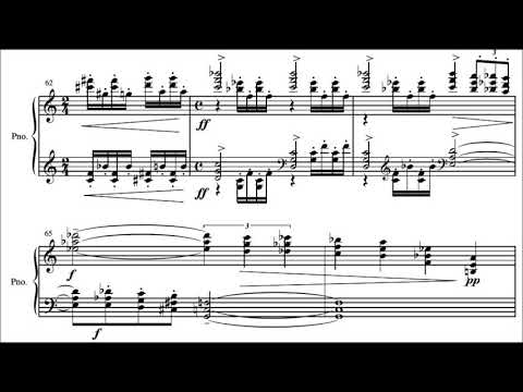 LETOCART - Fantaisie for piano