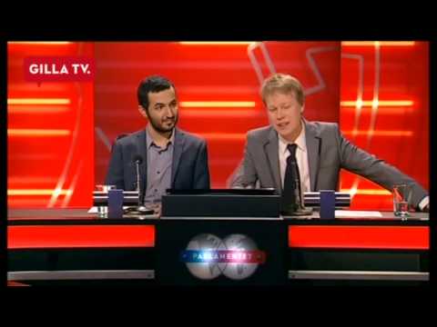 Johan Glans har PMS och flippar ur