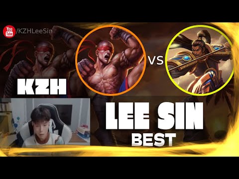 🔴 KZH Lee Sin vs Xin Zhao - Challenger Elo - KZH Lee Sin Guide