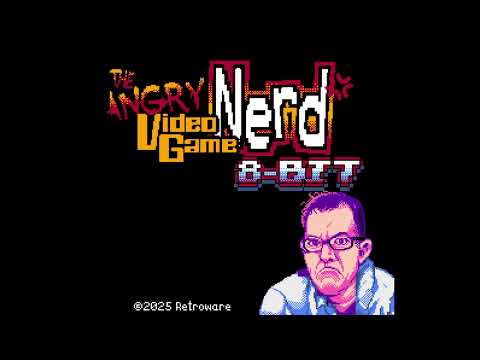 Angry Video Game Nerd 8 Bit Demo OST - Title Theme