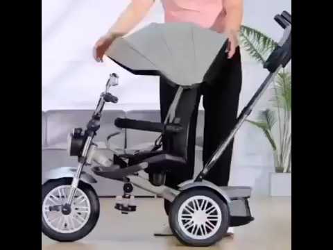 фото велосипед  с поворотным сидением dalux 0