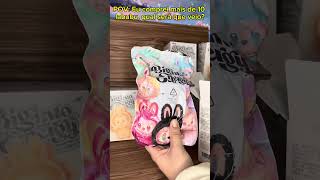 POV: Eu comprei mais de 10 labubu, qual será que veio? #papelaria #colorir #unboxing