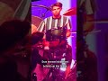 Wat gaaf! Diego mocht voor publiek drummen met The Killers | #shorts