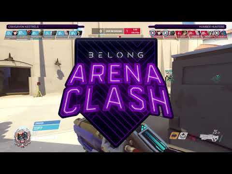 Arena Clash Spring 2018 - Overwatch - week 3 Craigavon Kestrels vs Humber Hunters
