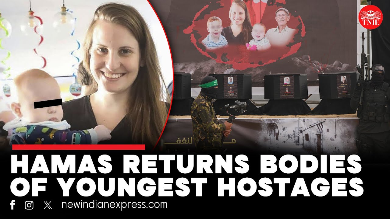Child hostages identified but body Hamas released was not their mother, Israel says