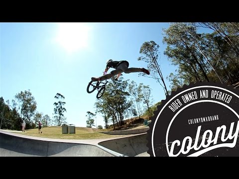 Alex Hiam 2014 - Colony Bmx