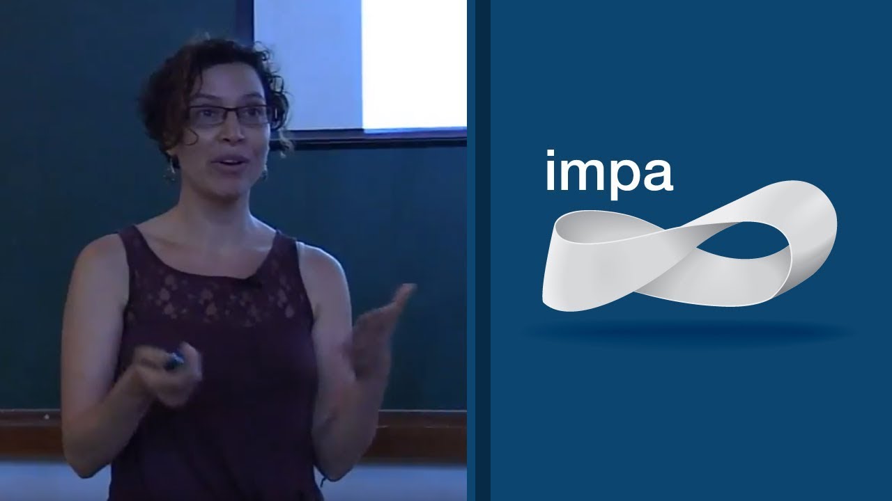 Palestra especial : A matemática de Maryam Mirzakhani (2017)