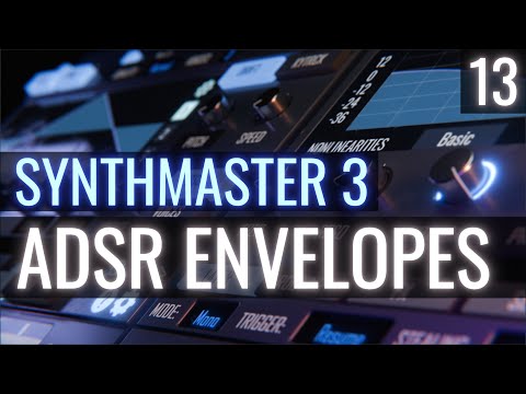ADSR Envelopes | Synthmaster 3 Tutorial PART 13