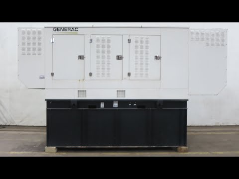 2010 Generac SD0350 350 kW diesel generator John Deere 6135HF485 EPA Tier 3 engine 370 Hrs-CSDG 3204