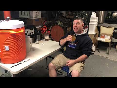 Brewing a Maris Otter / Mandarina Bavaria Smash. I Need a Session Beer.