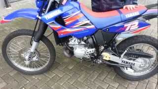 preview picture of video 'Prima accensione | Yamaha DT 125 r | video di Sh4doW'