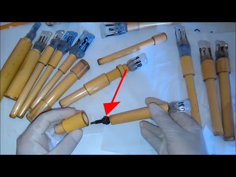 How To Make Natural Wood Cases For The Health Pens, Part1, Tutorial 7 Different Designs, Plasma Tech Video