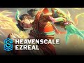 Heavenscale Ezreal Skin Spotlight - League of Legends