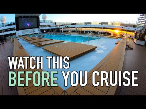 MSC Meraviglia Ship Tour