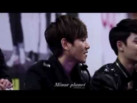 120421 EXO-K COEX fansign Baekhyun fancam
