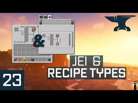 EPIC Modding Tutorial - Custom Recipes & JEI in Minecraft 1.19.2!