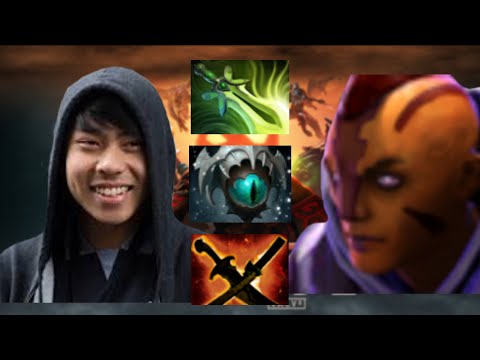 OG ANA SMURF ANTI MAGE WITH 23 KILLS   DOTA 2 PRO GAMEPLAY