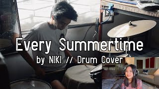 Download lagu Every Summertime (living room version) by NIKI // Drum Cover mp3