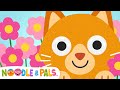Can You Find The Cat Kids Pet Song Rooms Around The House Noodle Pals