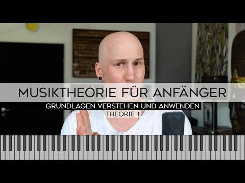 Musiktheorie für Anfänger: Grundlagen verstehen und anwenden
