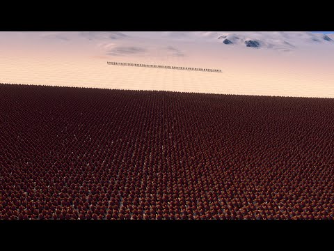 100 MODERN SOLDIERS vs 30.000 SPARTANS - Ultimate Epic Battle Simulator