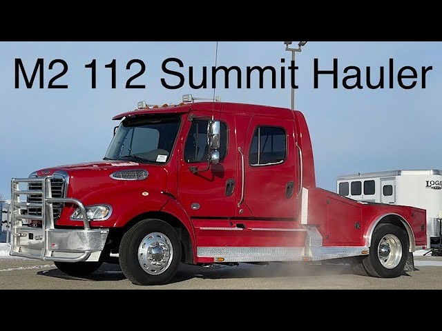 Preview image of Freightliner M2 112 Summit Hauler - 5U221654 youtube video
