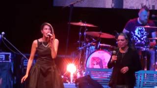 LOREDANA BERTE&#39; &amp; NINA ZILLI-LA GOCCIA- VIAREGGIO 9 7 16