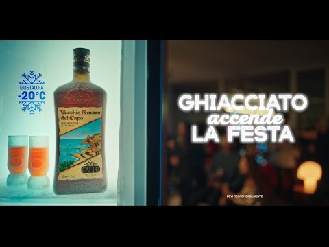Vecchio Amaro del Capo - Ghiacciato accende la festa | Spot 30"