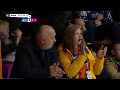 EBEL: 18. Runde - Highlights: Fehervar AV19 vs. Graz99ers 6:7/OT