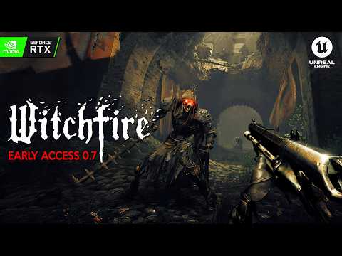 WITCHFIRE Early Access Gameplay Webgrave Update 0.7 | BRUTAL RPG Soulslike Shooter in RTX 5090 4K