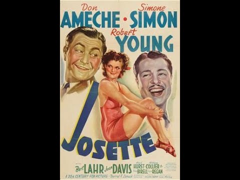 Josette (1938) | Comedy Movie |Don Ameche Simone Simon Robert Young Joan Davis