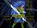 Super Saiyan 1 10 Explained Shorts Dbz