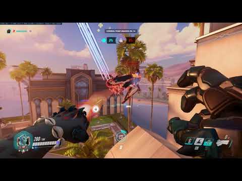 Is that a pharah, an echo or a..........