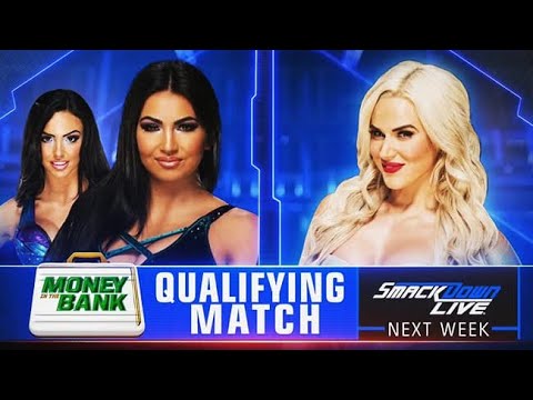 WWE 2K19: BILLIE KAY VS LANA - MONEY IN THE BANK QUALIFYING MATCH: SMACKDOWN LIVE, MAY 22, 2018