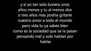 (letra) la original banda el limon- mayor de edad