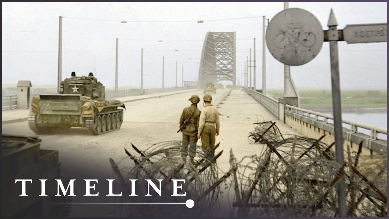 Uncensored Footage From The Failure Of Operation Market Garden