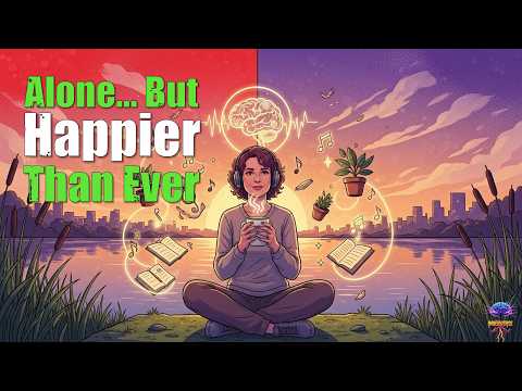 The Psychology of People Who Love Being Alone (But Aren’t Lonely)