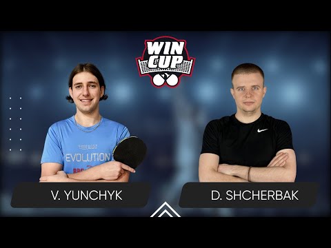 19:00 Valentyn Yunchyk  - Denys Shcherbak West 5 WIN CUP 28.04.2024 | TABLE TENNIS WINCUP