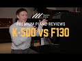 Kawai K 500 Vs Fridolin F130 Upright Piano Review Comparison Demo