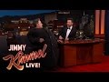 Ben Affleck Sneaks Matt Damon Onto “Jimmy Kimmel Live!"