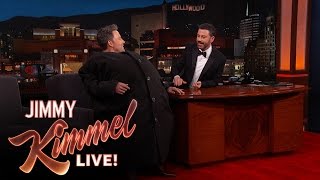 Ben Affleck Sneaks Matt Damon Onto “Jimmy Kimmel Live!