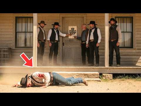 Gang Attacks Loner Rancher. They Freeze When They See The Cherokee Mark On His Door