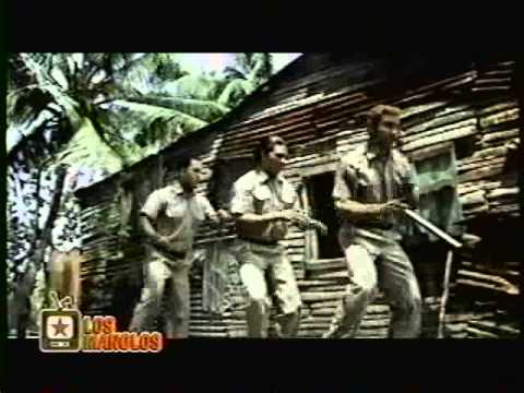 ricky mota en los manolos el video el guardia del arcenal